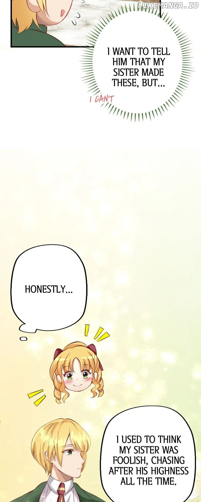 Oh, Lustful King! Please Reject Me! Chapter 4 page 24 - 