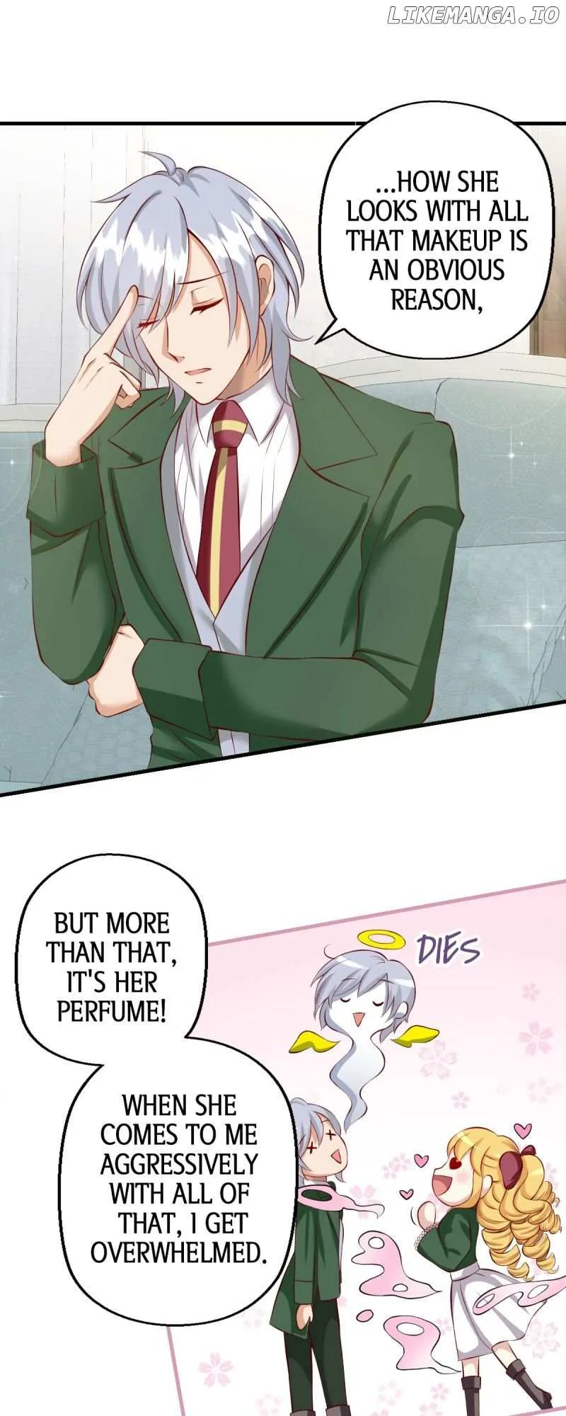 Oh, Lustful King! Please Reject Me! Chapter 4 page 27 - 