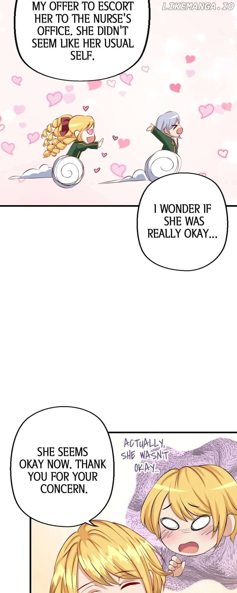 Oh, Lustful King! Please Reject Me! Chapter 4 page 31 - 