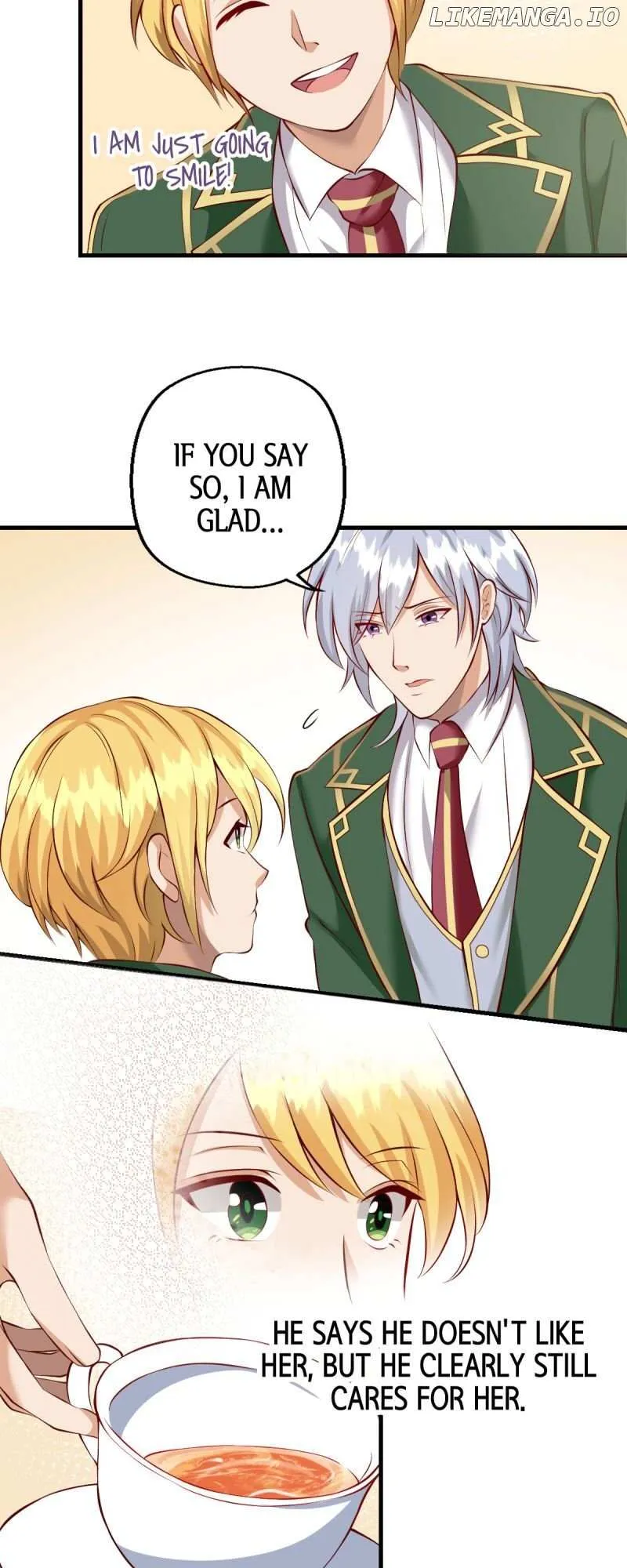 Oh, Lustful King! Please Reject Me! Chapter 4 page 32 - 