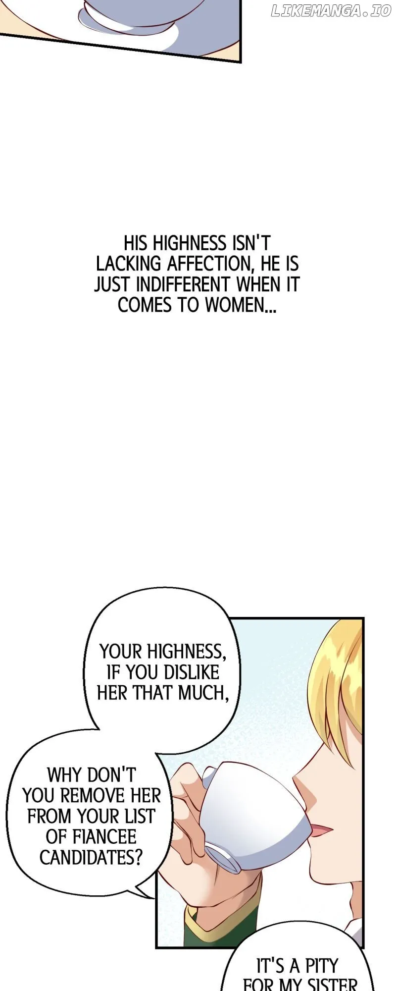 Oh, Lustful King! Please Reject Me! Chapter 4 page 33 - 