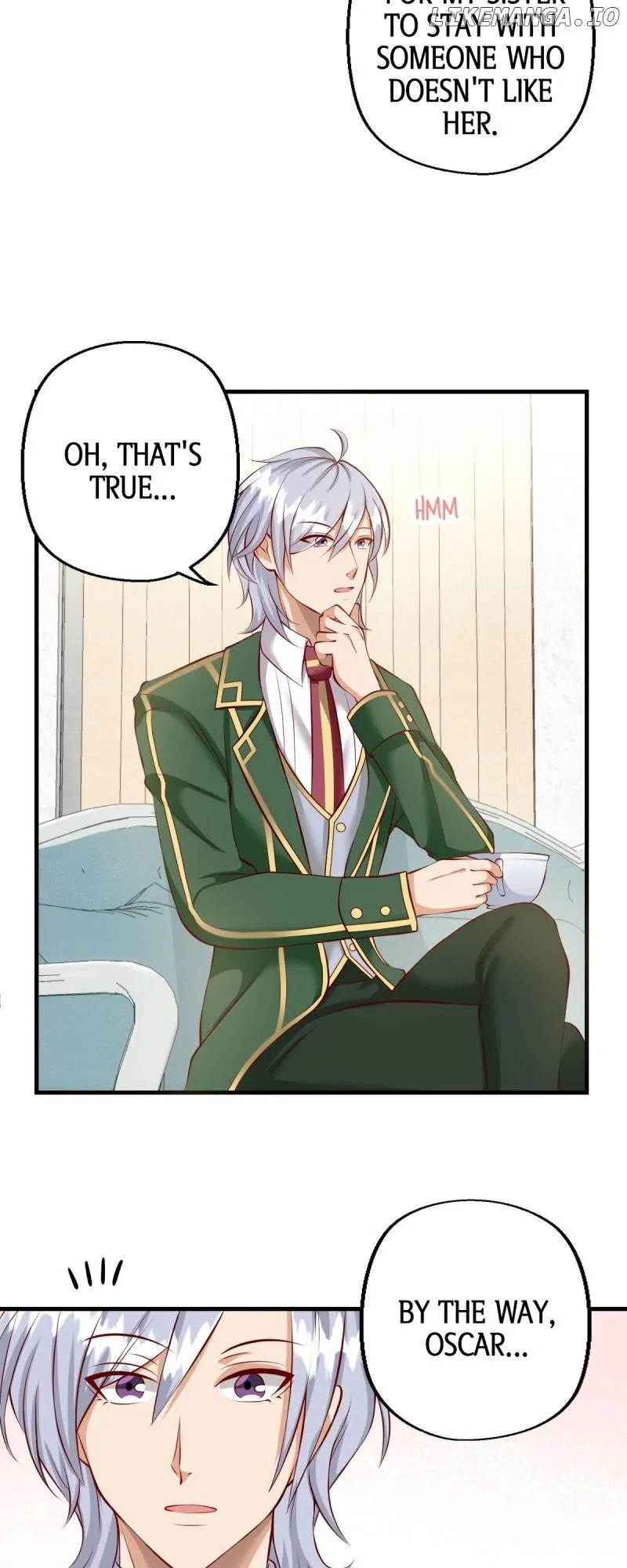 Oh, Lustful King! Please Reject Me! Chapter 4 page 34 - 