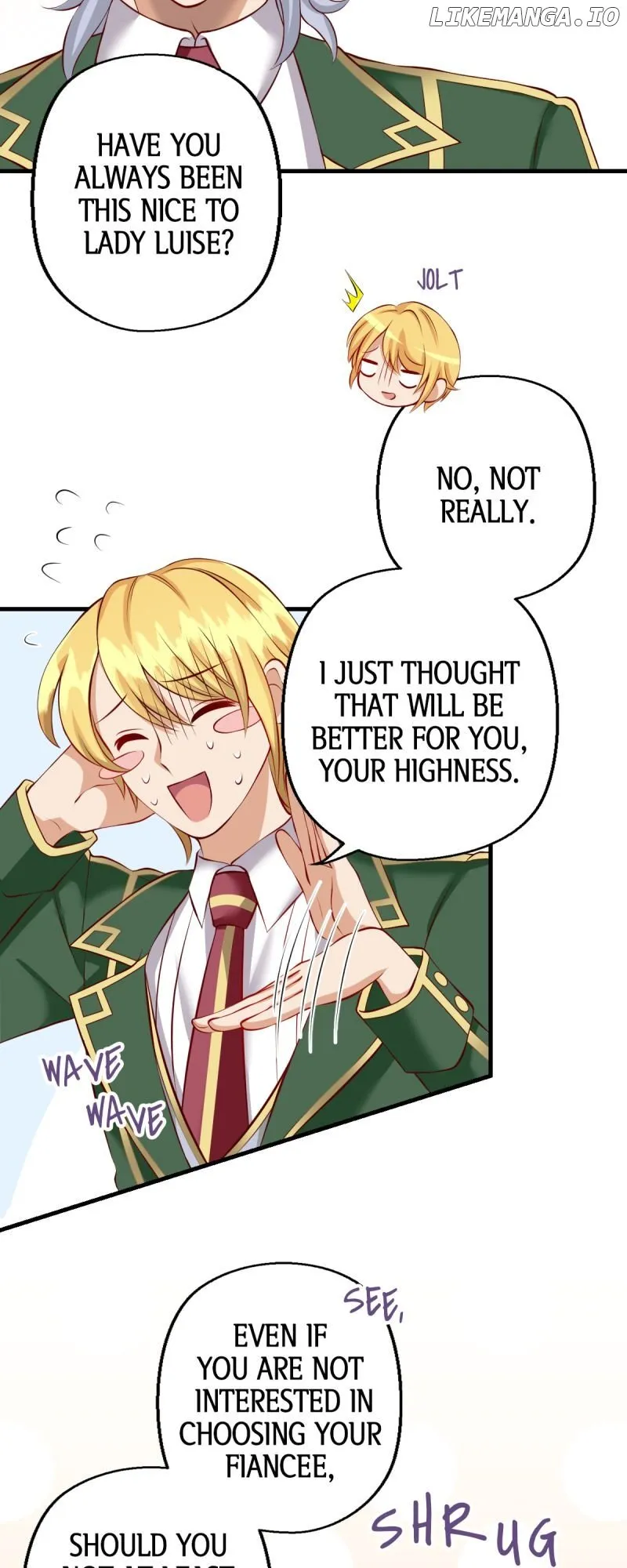Oh, Lustful King! Please Reject Me! Chapter 4 page 35 - 