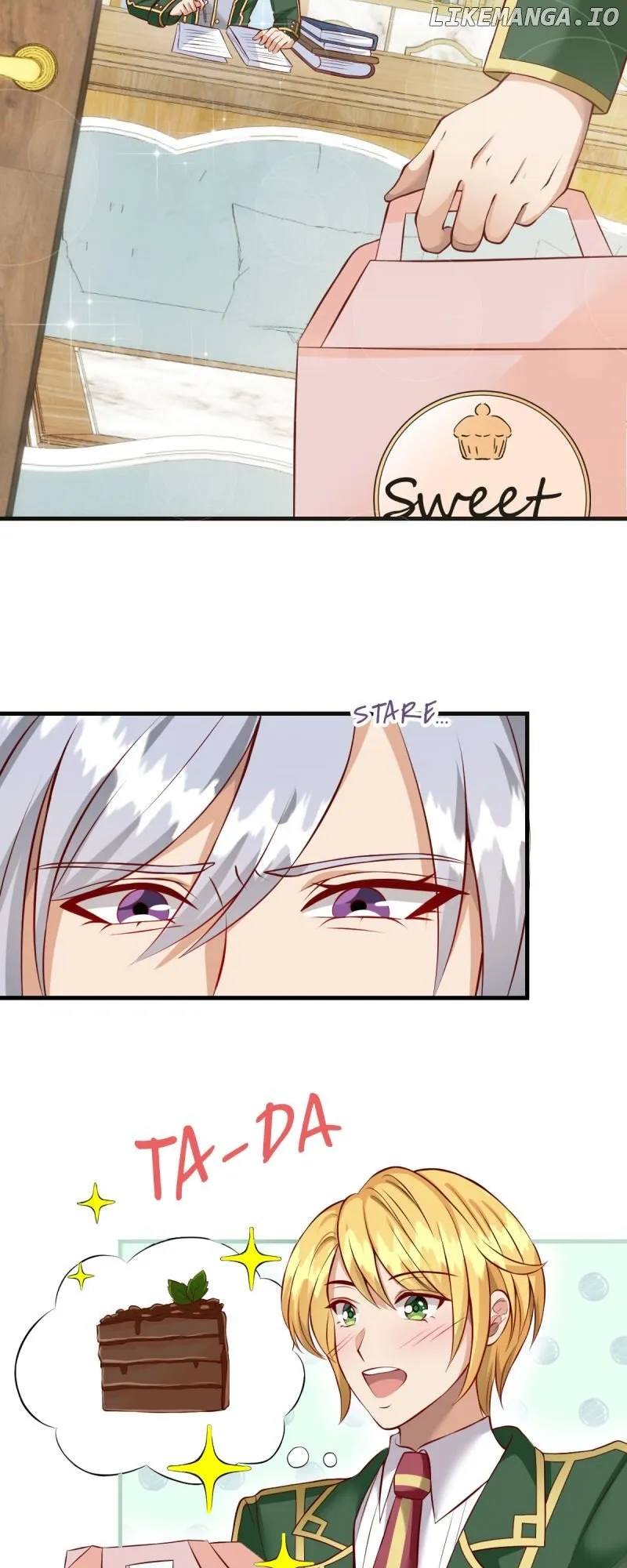 Oh, Lustful King! Please Reject Me! Chapter 4 page 5 - 