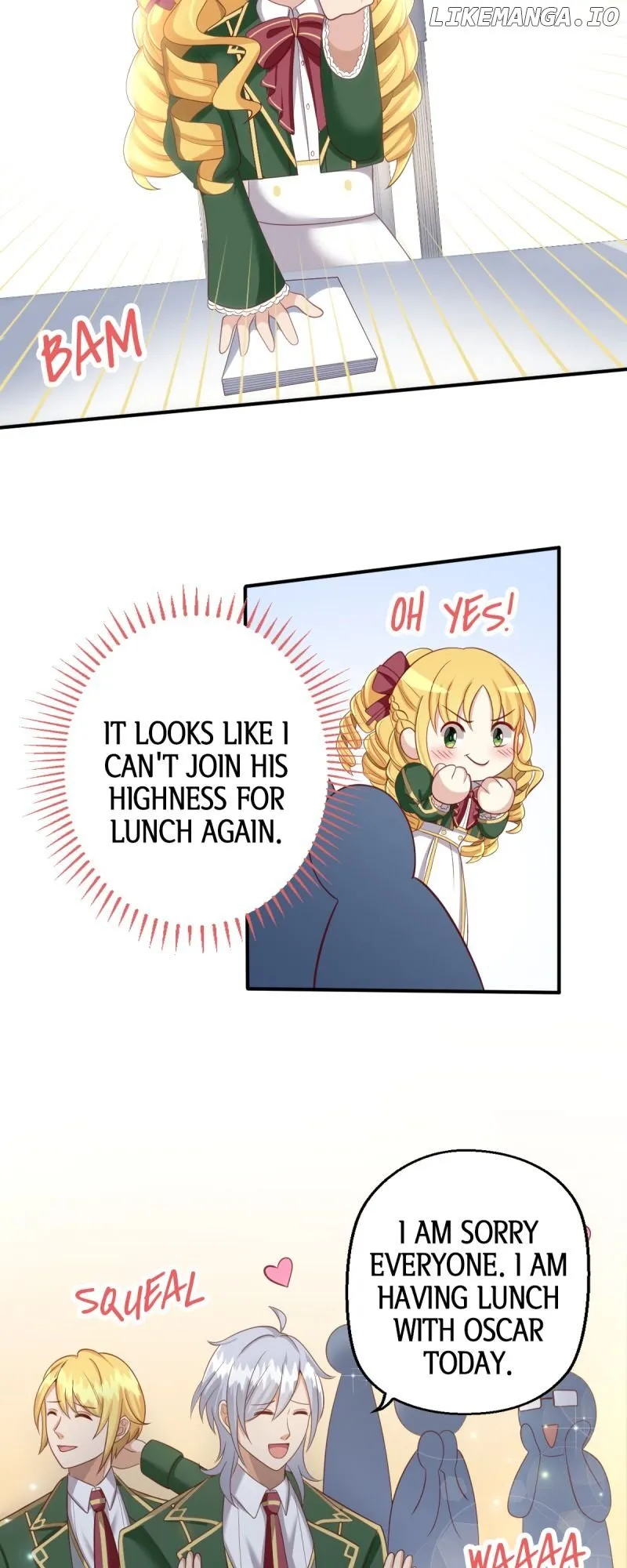 Oh, Lustful King! Please Reject Me! Chapter 4 page 42 - 