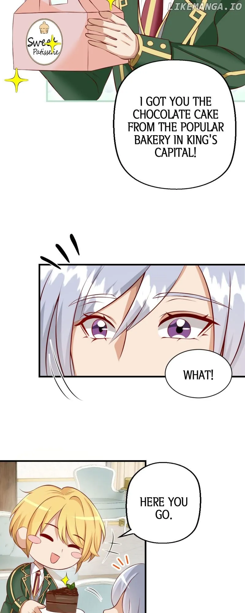 Oh, Lustful King! Please Reject Me! Chapter 4 page 6 - 