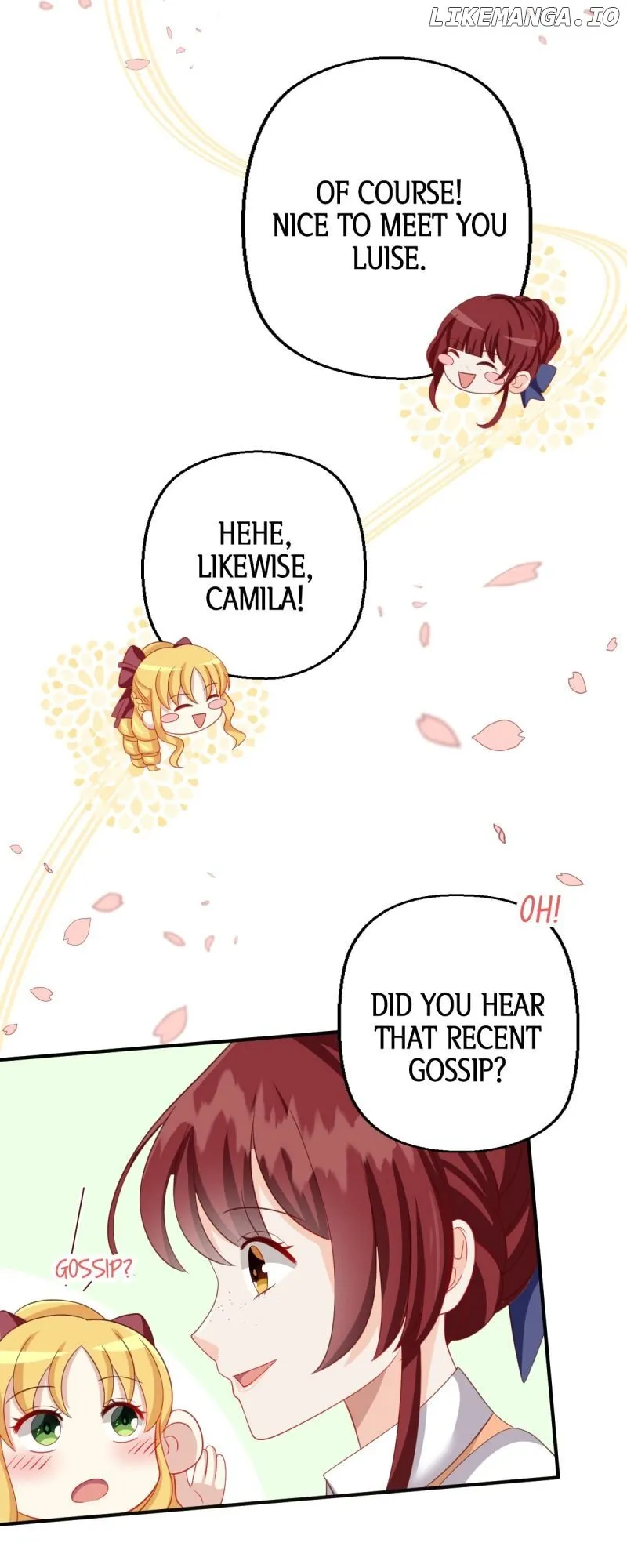 Oh, Lustful King! Please Reject Me! Chapter 4 page 56 - 