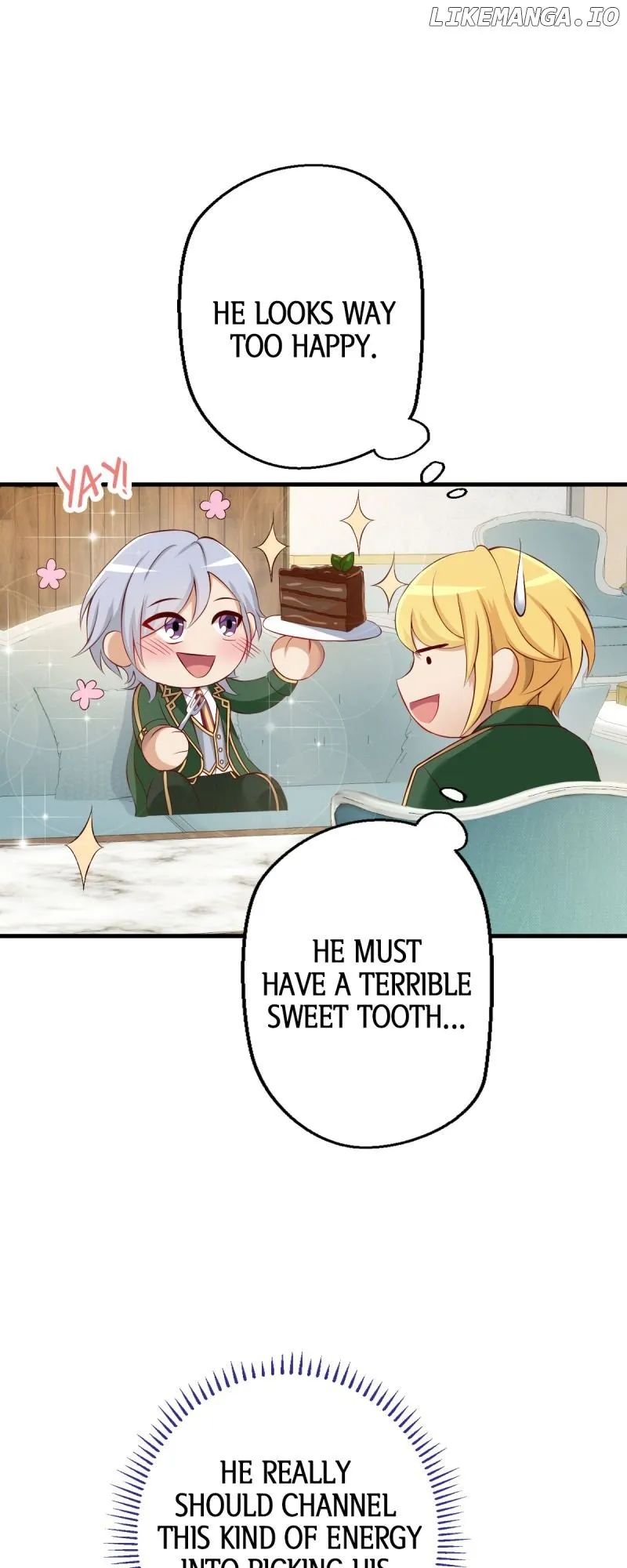 Oh, Lustful King! Please Reject Me! Chapter 4 page 9 - 