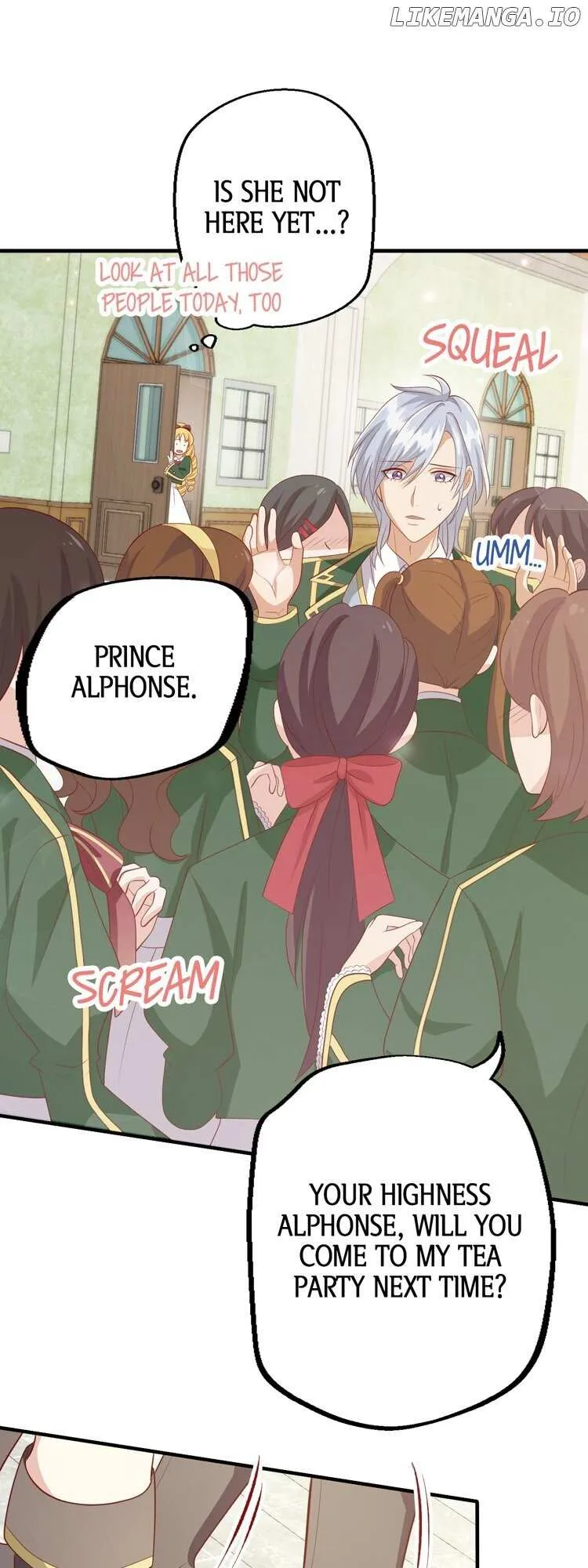 Oh, Lustful King! Please Reject Me! Chapter 5 page 14 - 