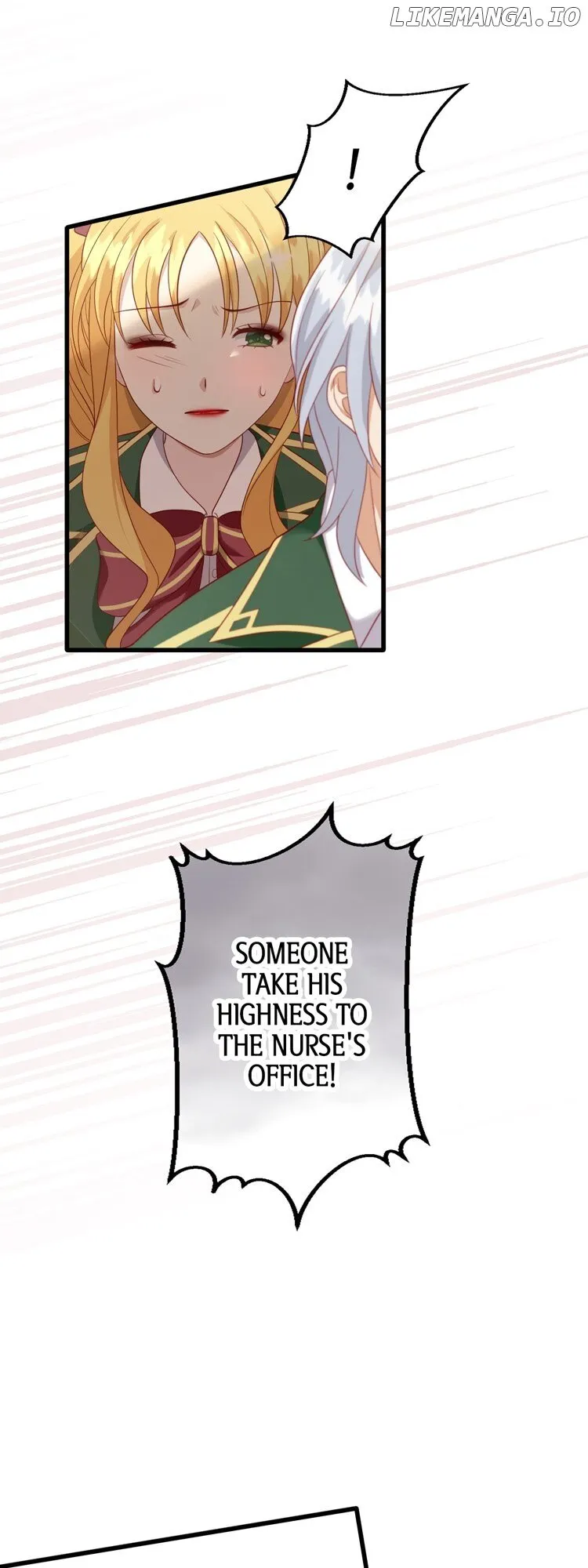 Oh, Lustful King! Please Reject Me! Chapter 5 page 23 - 