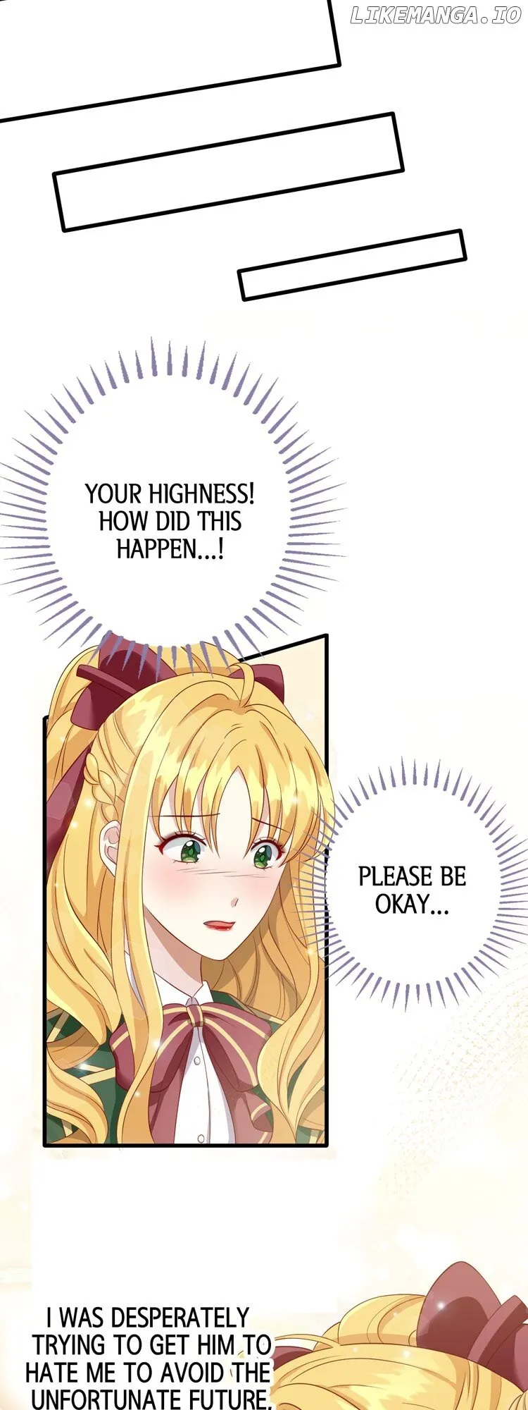 Oh, Lustful King! Please Reject Me! Chapter 5 page 24 - 