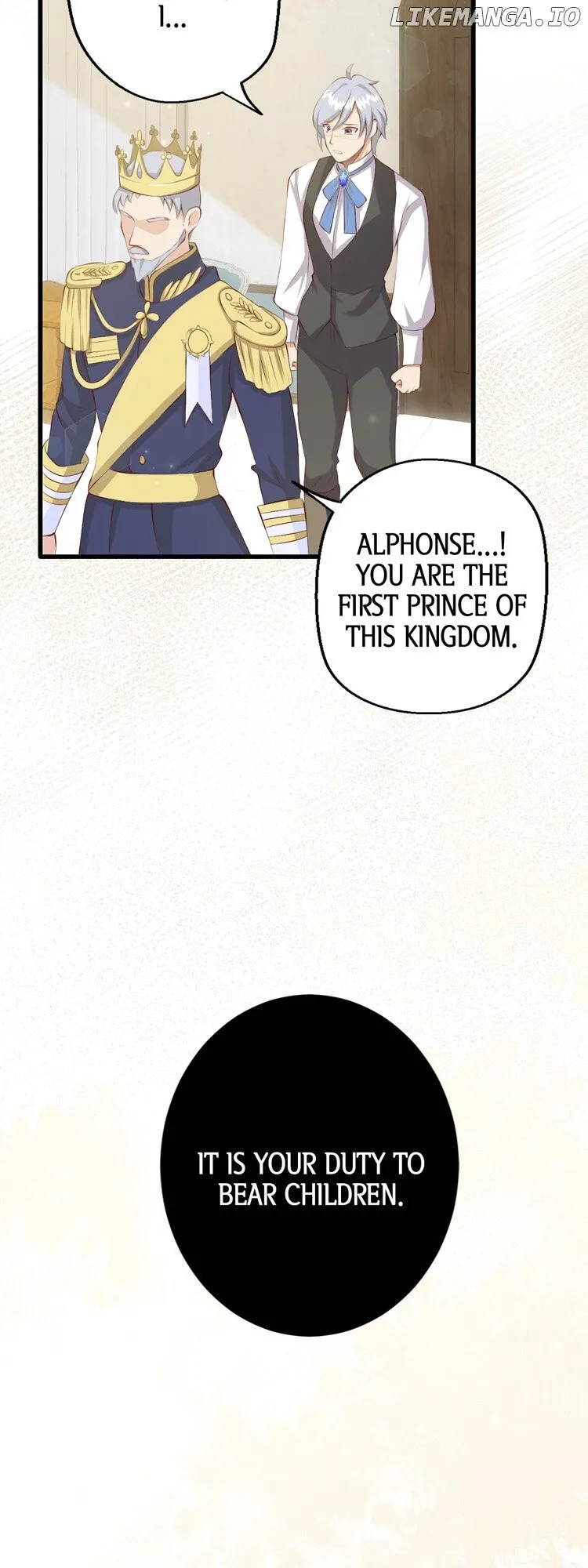 Oh, Lustful King! Please Reject Me! Chapter 5 page 40 - 