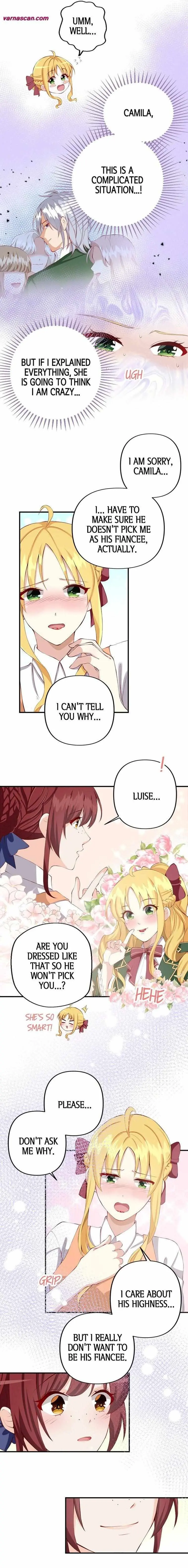 Oh, Lustful King! Please Reject Me! Chapter 6 page 11 - 