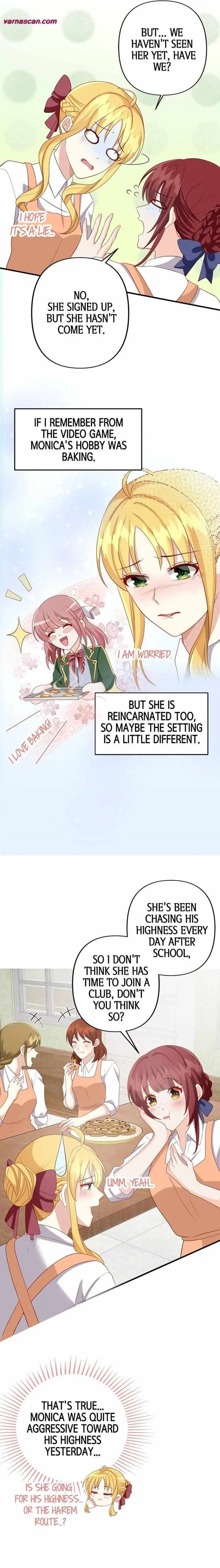 Oh, Lustful King! Please Reject Me! Chapter 6 page 5 - 