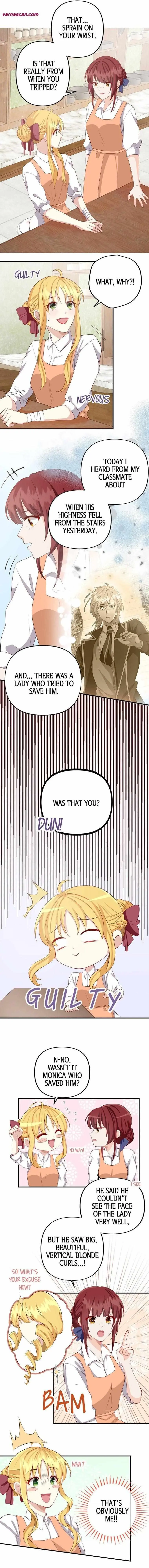 Oh, Lustful King! Please Reject Me! Chapter 6 page 9 - 