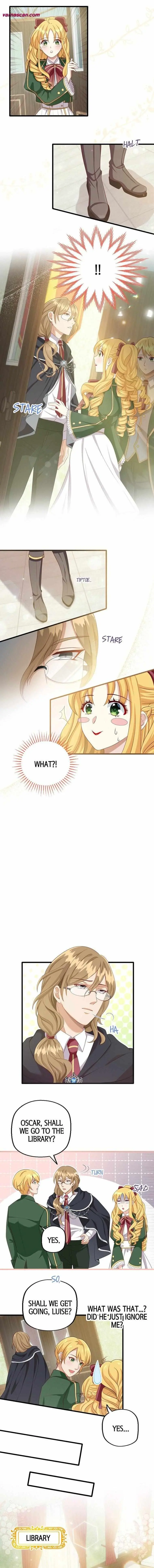 Oh, Lustful King! Please Reject Me! Chapter 7 page 3 - 