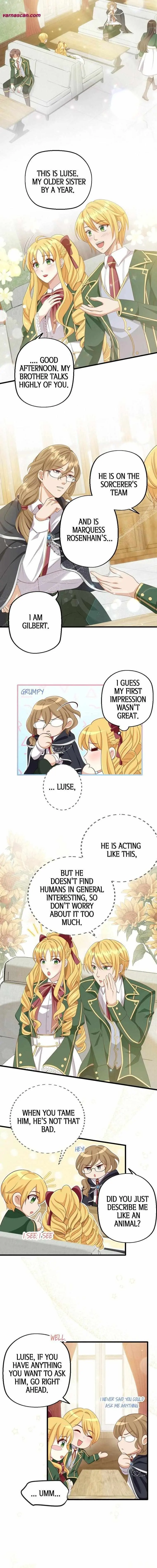 Oh, Lustful King! Please Reject Me! Chapter 7 page 4 - 