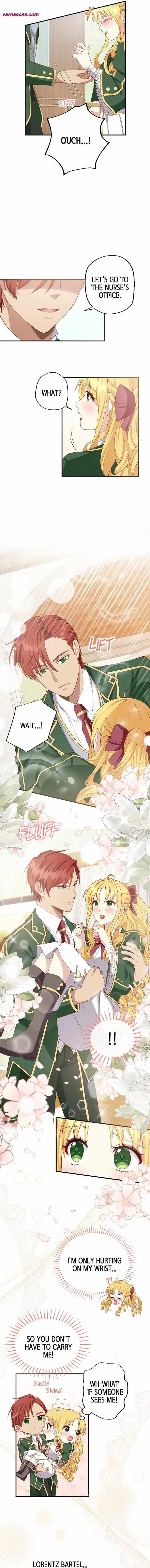 Oh, Lustful King! Please Reject Me! Chapter 8 page 3 - 