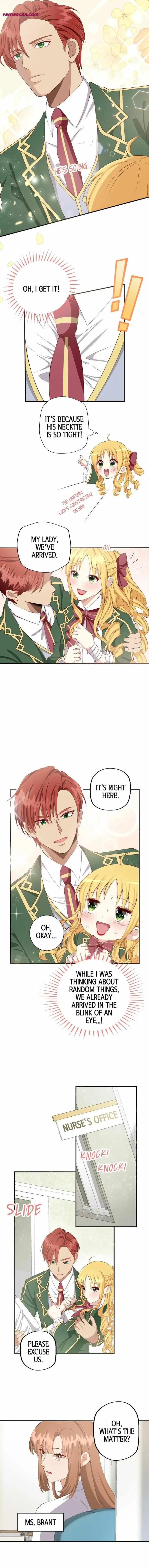 Oh, Lustful King! Please Reject Me! Chapter 8 page 5 - 
