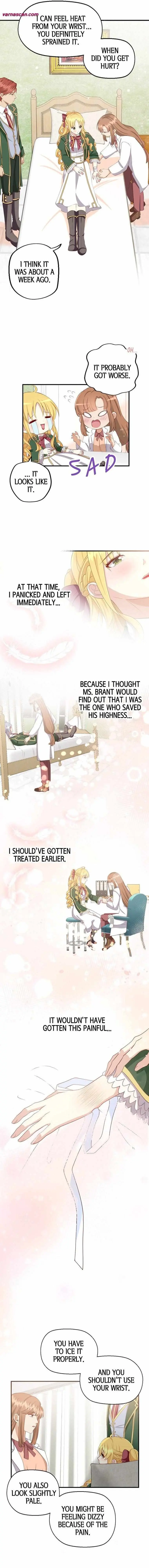 Oh, Lustful King! Please Reject Me! Chapter 8 page 7 - 