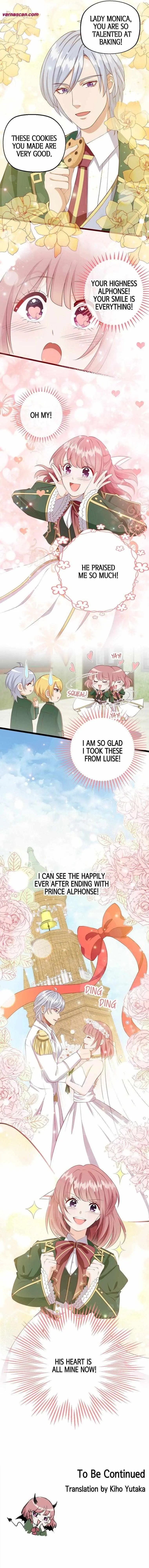 Oh, Lustful King! Please Reject Me! Chapter 9 page 13 - 