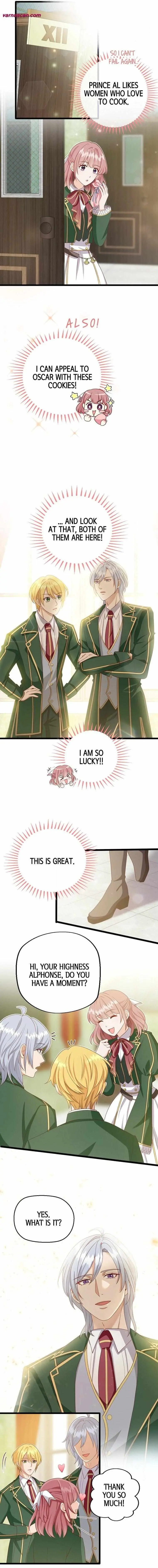 Oh, Lustful King! Please Reject Me! Chapter 9 page 7 - 