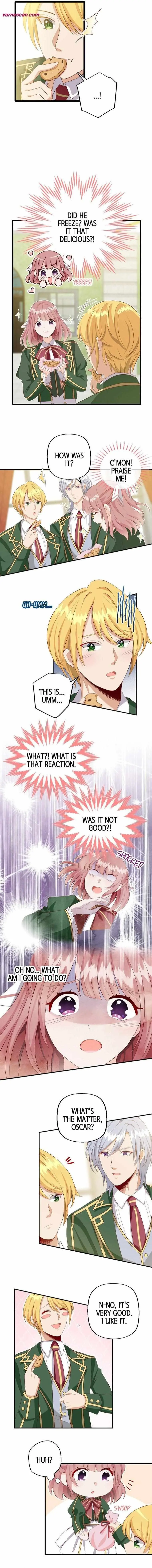 Oh, Lustful King! Please Reject Me! Chapter 9 page 9 - 