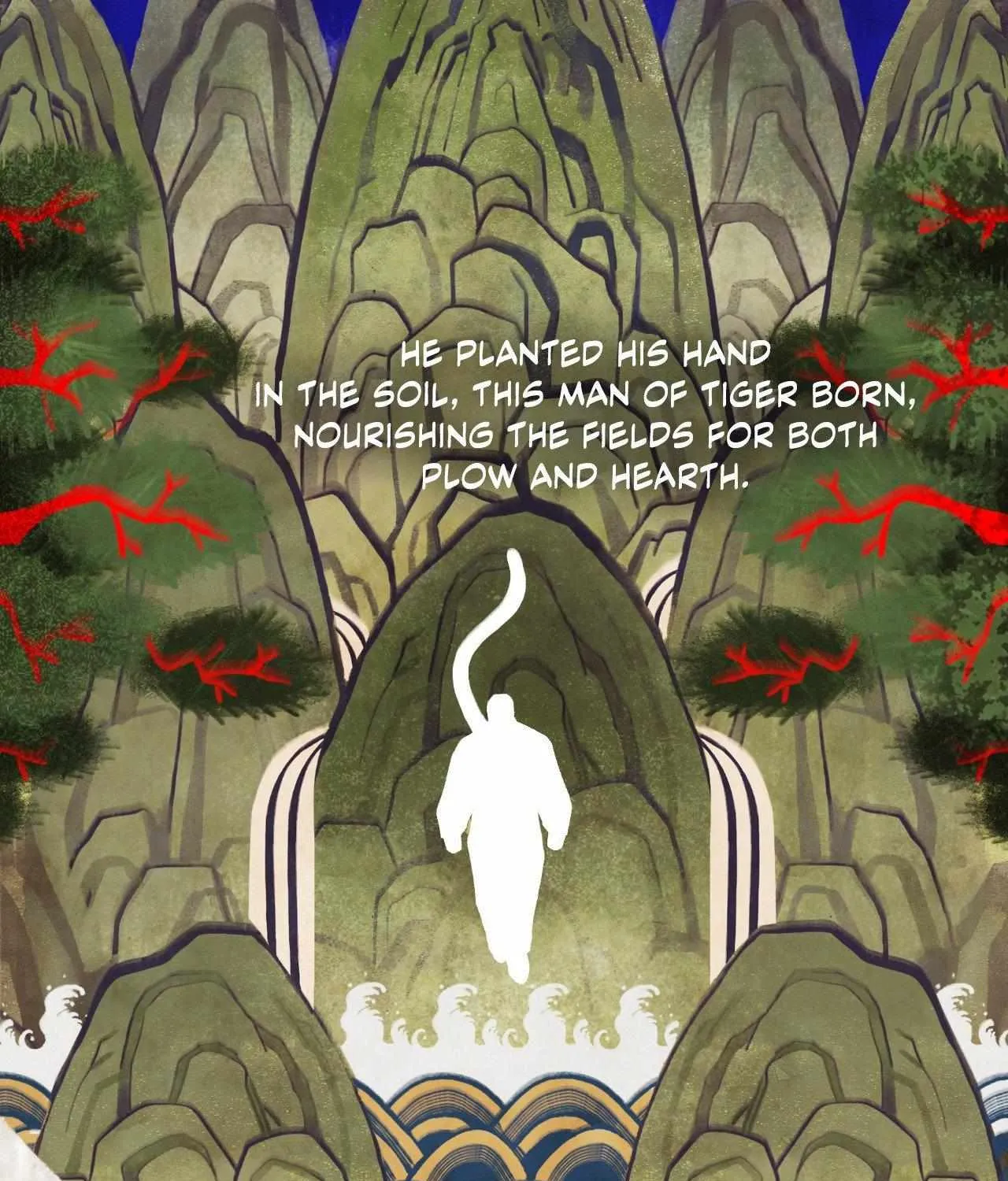 Oh wind, descend upon us Chapter 1.1 page 14 - 