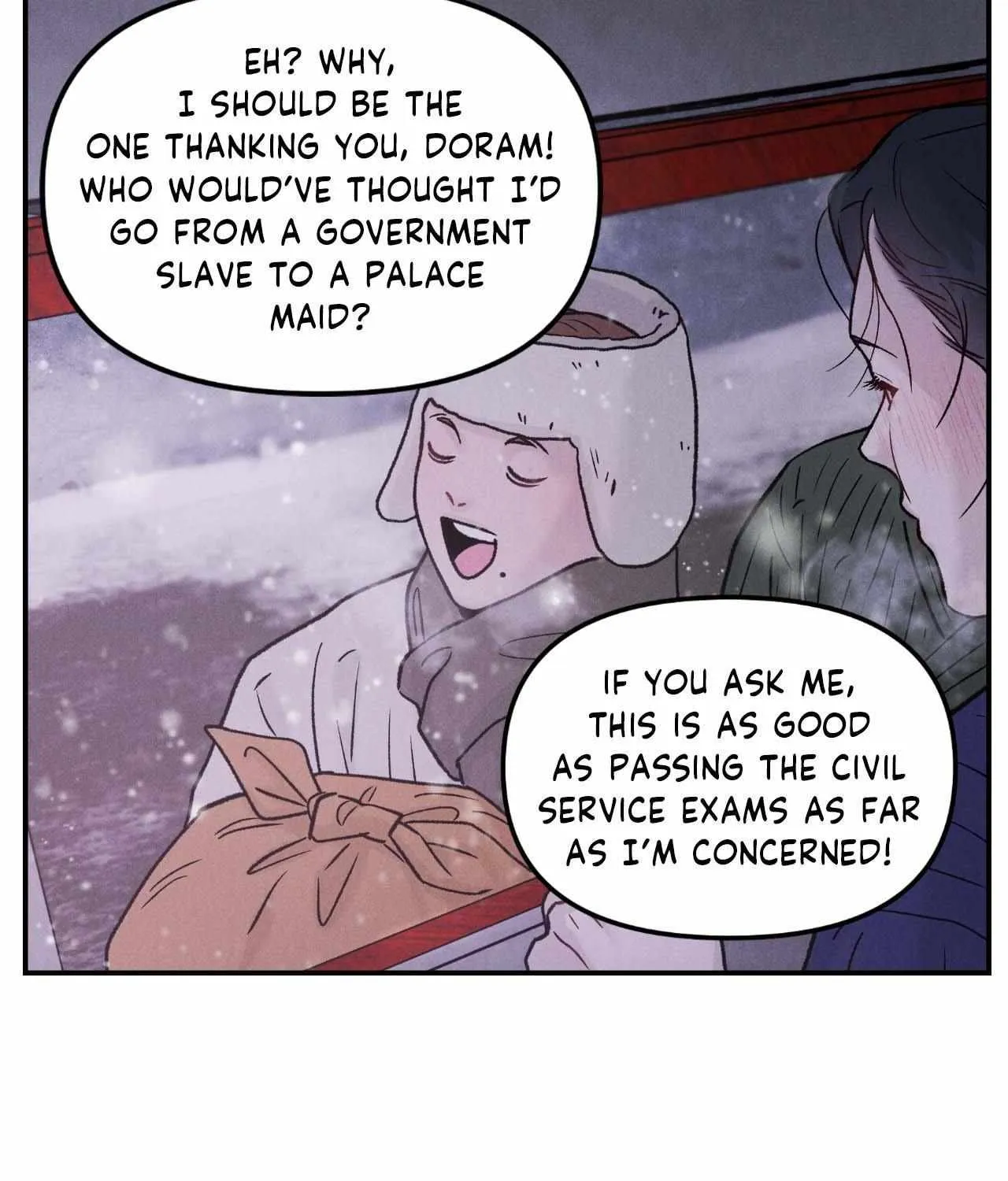 Oh wind, descend upon us Chapter 1.1 page 131 - 