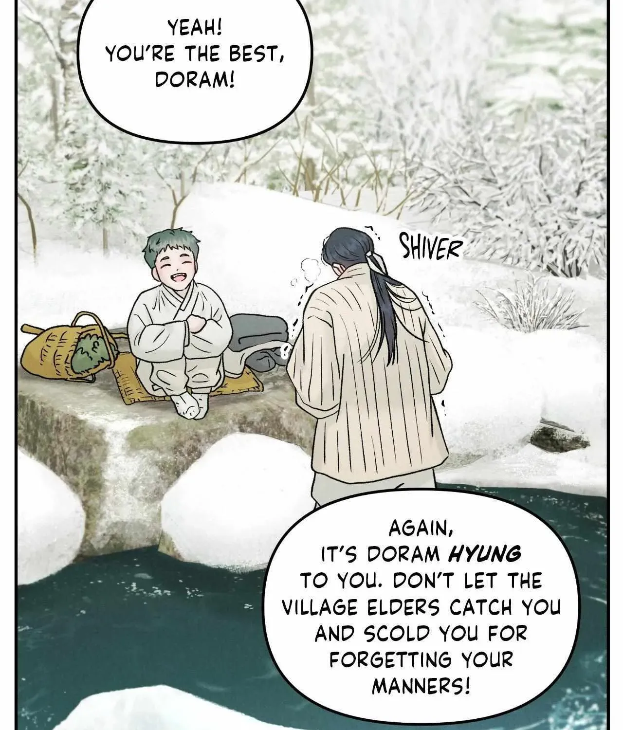 Oh wind, descend upon us Chapter 1.2 page 43 - 