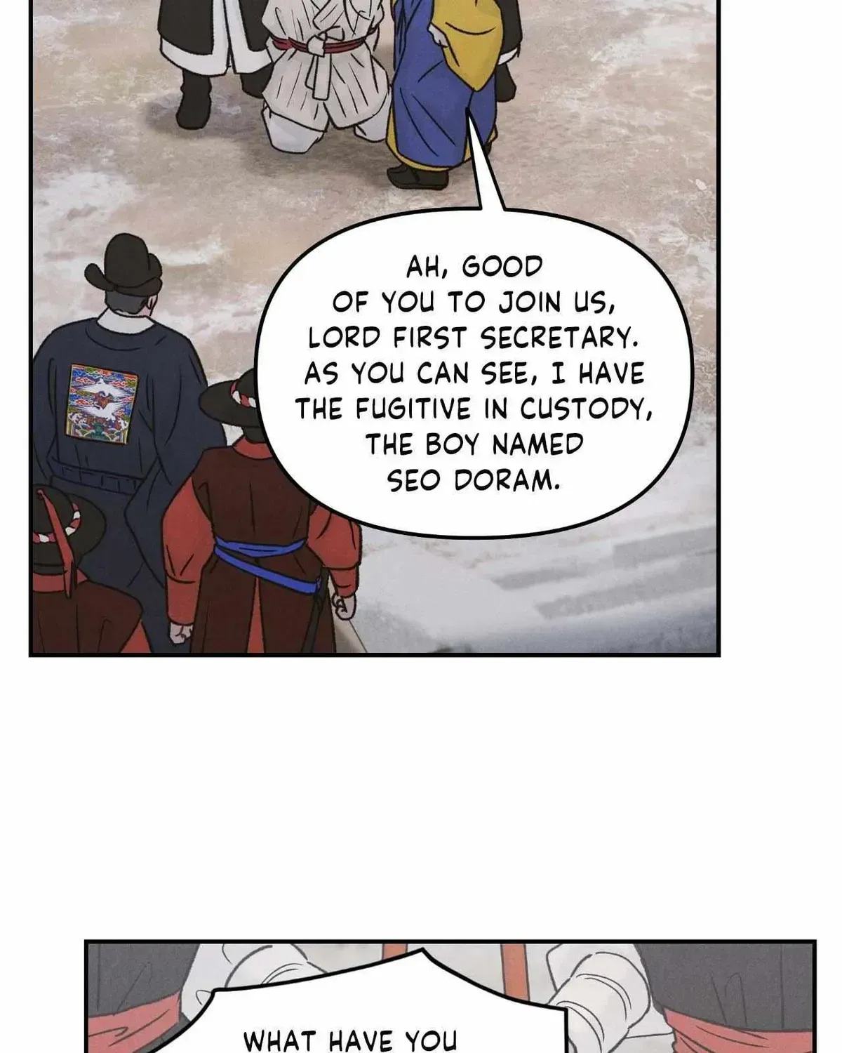 Oh wind, descend upon us Chapter 1.4 page 113 - 
