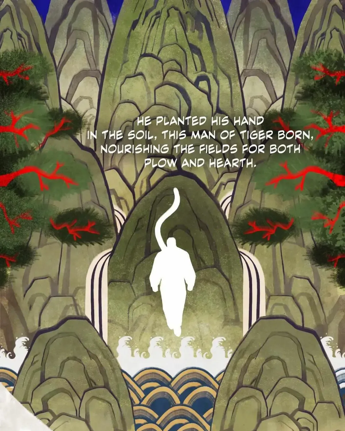 Oh wind, descend upon us Chapter 1.4 page 13 - 