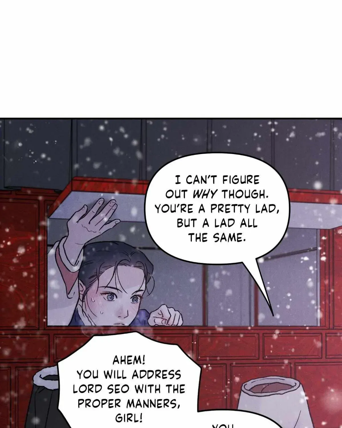 Oh wind, descend upon us Chapter 1.4 page 134 - 