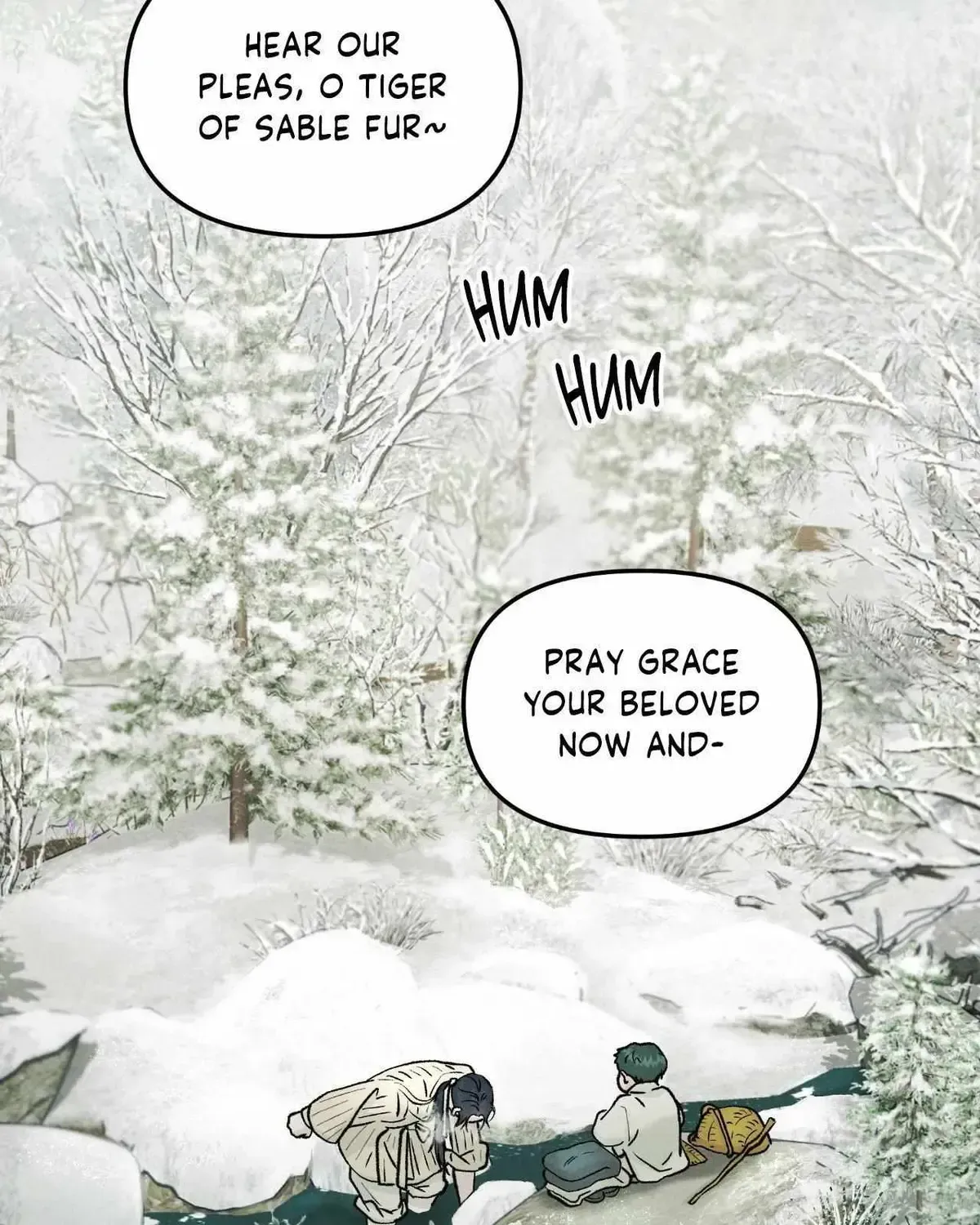 Oh wind, descend upon us Chapter 1.4 page 32 - 