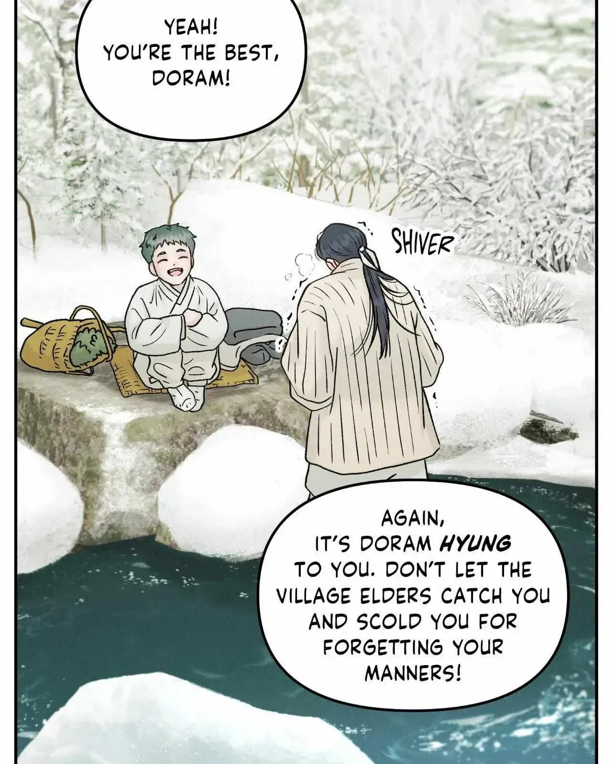 Oh wind, descend upon us Chapter 1.4 page 42 - 