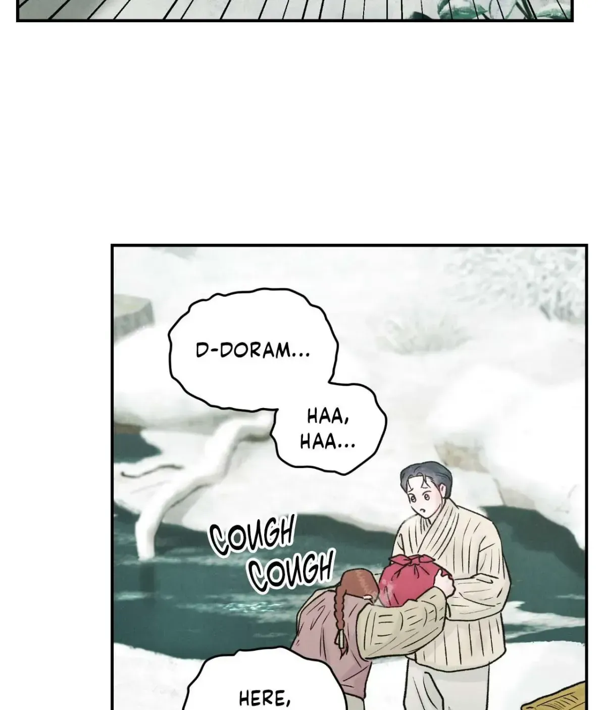 Oh wind, descend upon us Chapter 1.5 page 72 - 