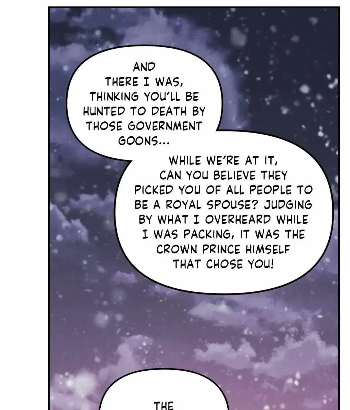 Oh wind, descend upon us Chapter 1.6 page 132 - 