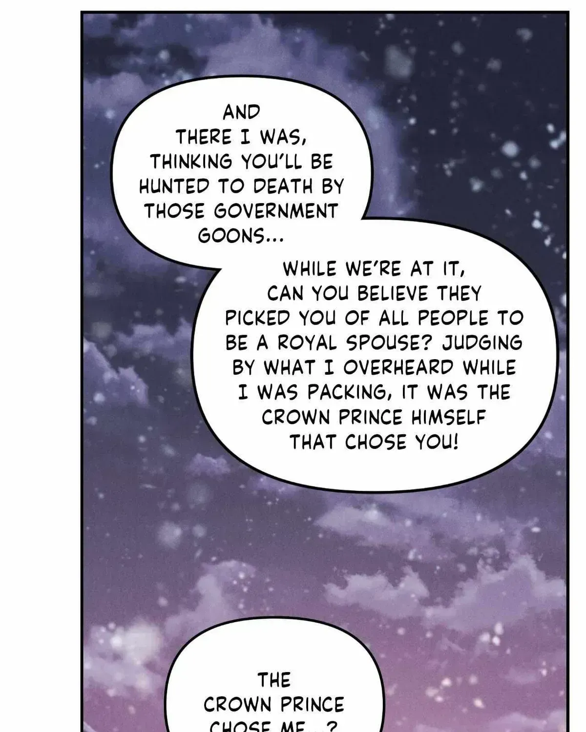 Oh wind, descend upon us Chapter 1.7 page 132 - 