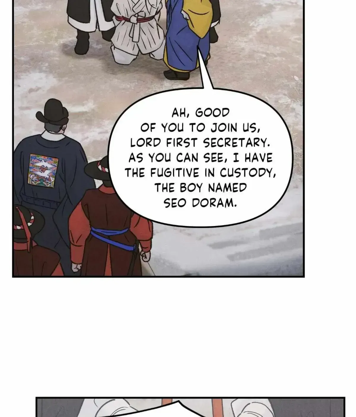 Oh wind, descend upon us Chapter 1.8 page 113 - 