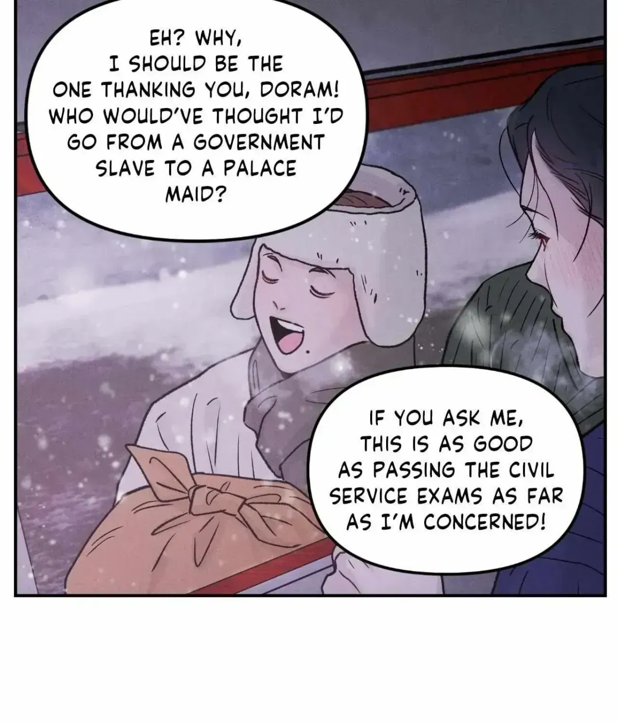 Oh wind, descend upon us Chapter 1.9 page 130 - 