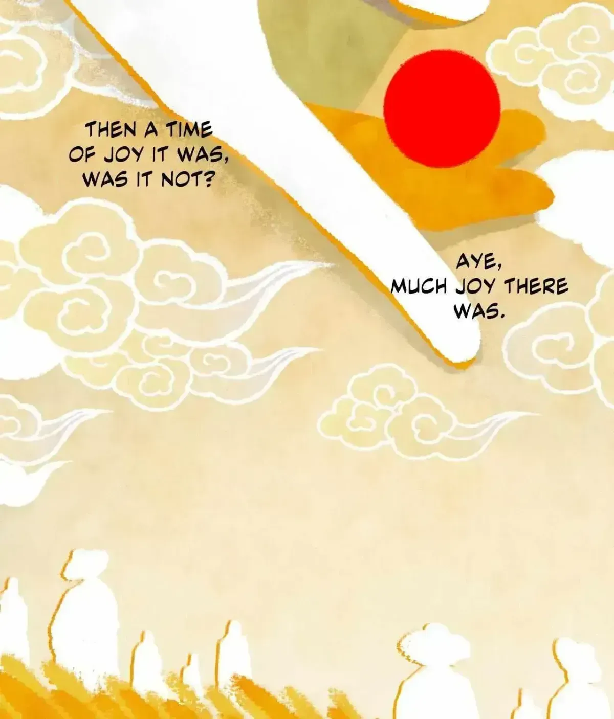 Oh wind, descend upon us Chapter 1.9 page 15 - 