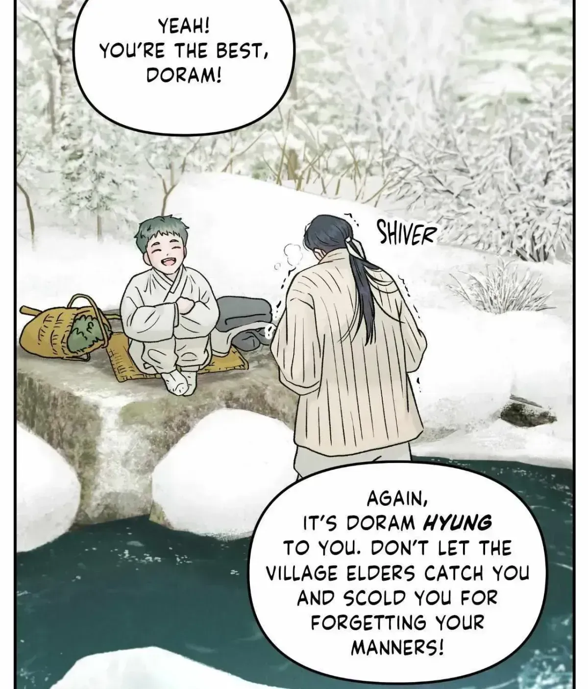 Oh wind, descend upon us Chapter 1.9 page 42 - 