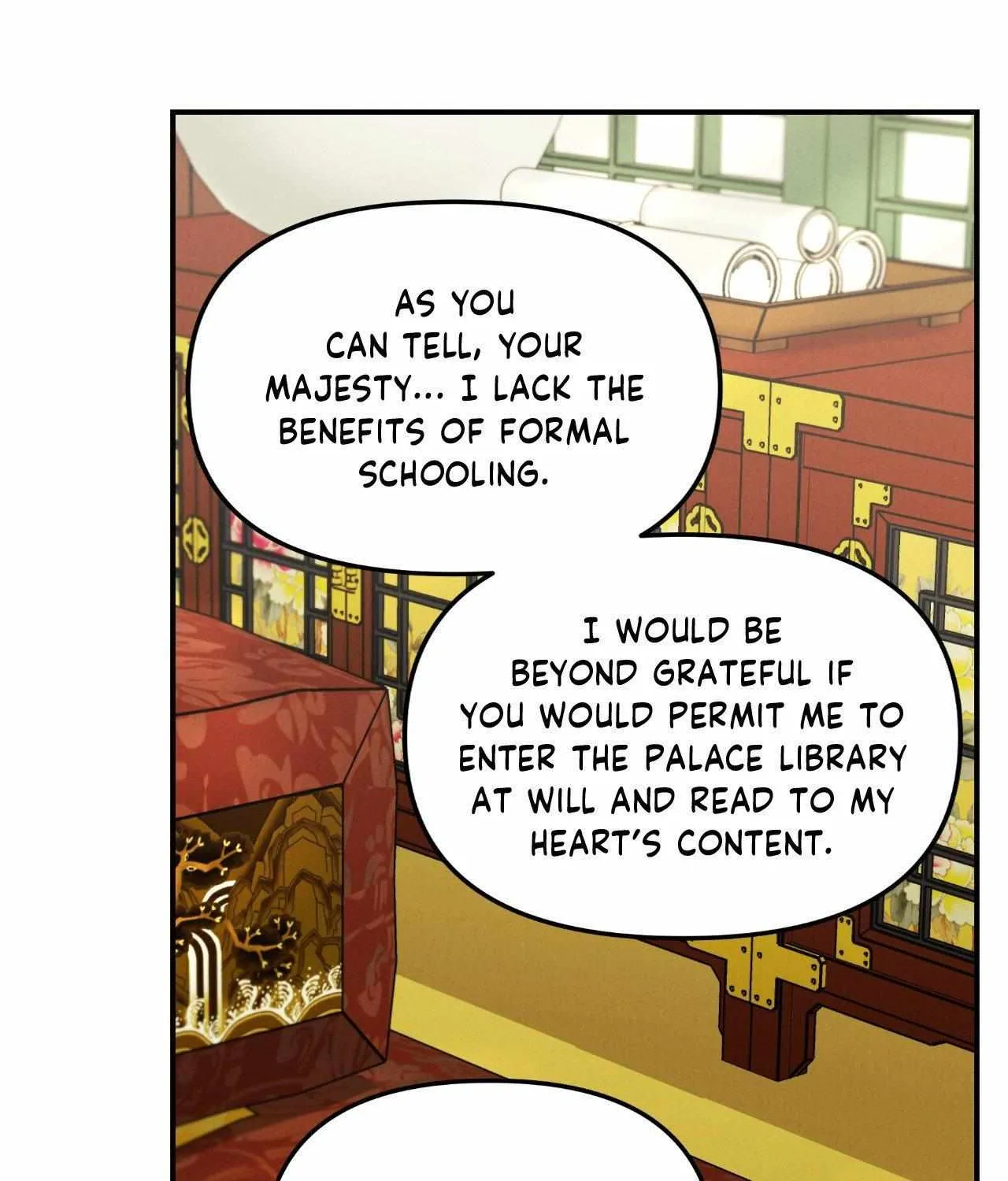 Oh wind, descend upon us Chapter 10 page 58 - 