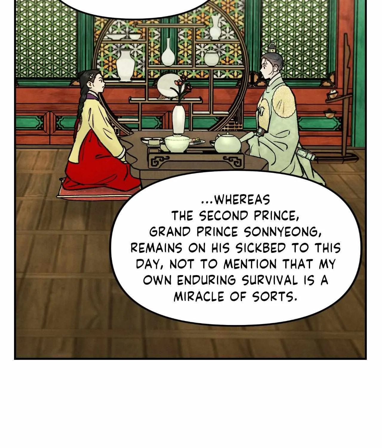 Oh wind, descend upon us Chapter 11 page 101 - 