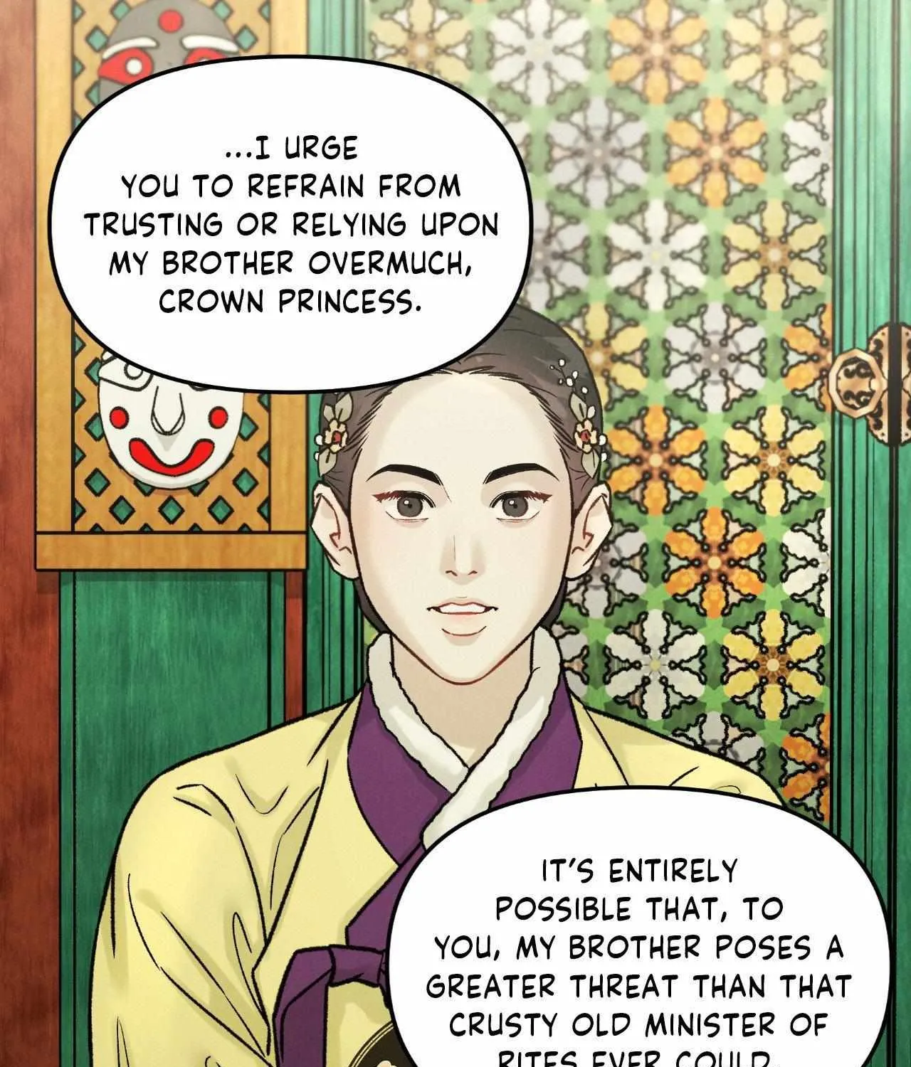 Oh wind, descend upon us Chapter 11 page 118 - 