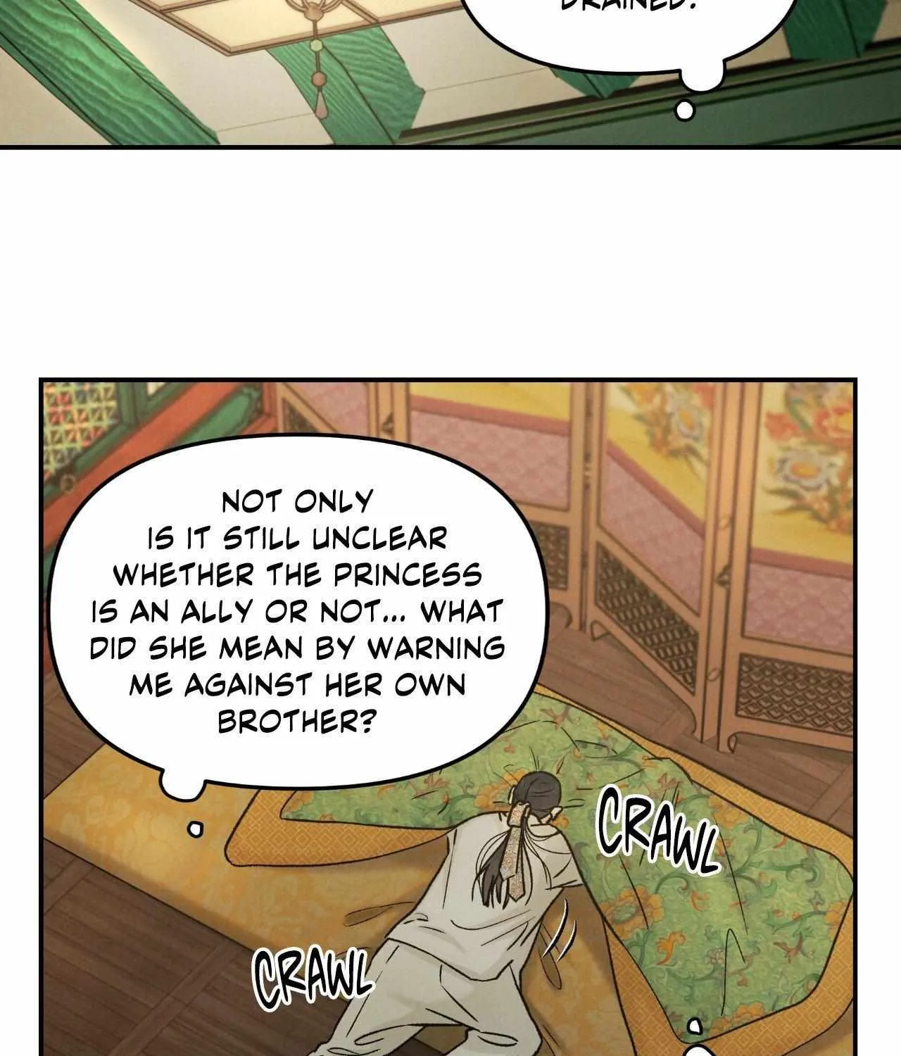 Oh wind, descend upon us Chapter 11 page 122 - 