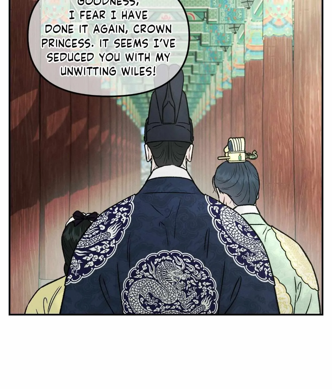 Oh wind, descend upon us Chapter 11 page 24 - 