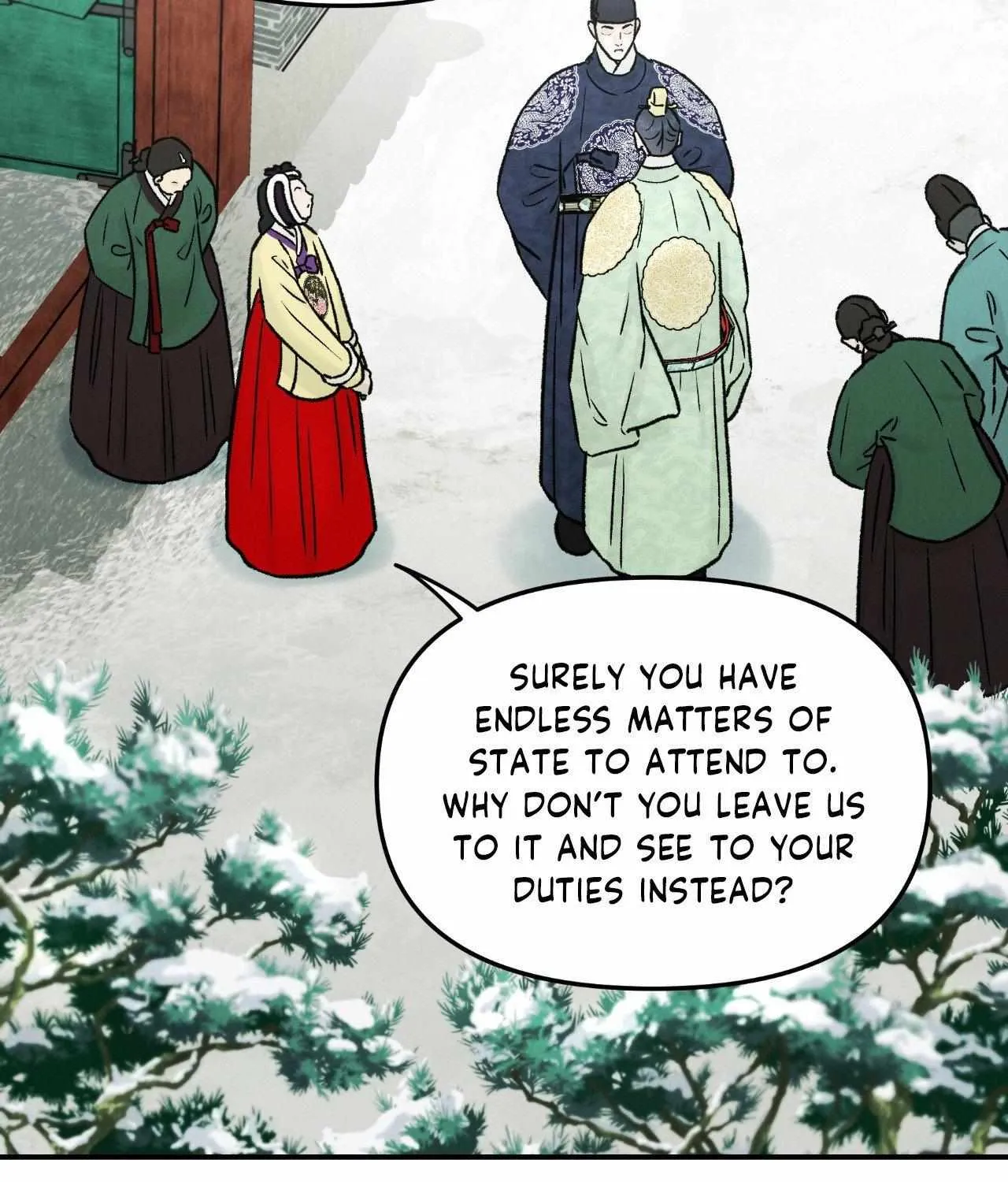 Oh wind, descend upon us Chapter 11 page 34 - 