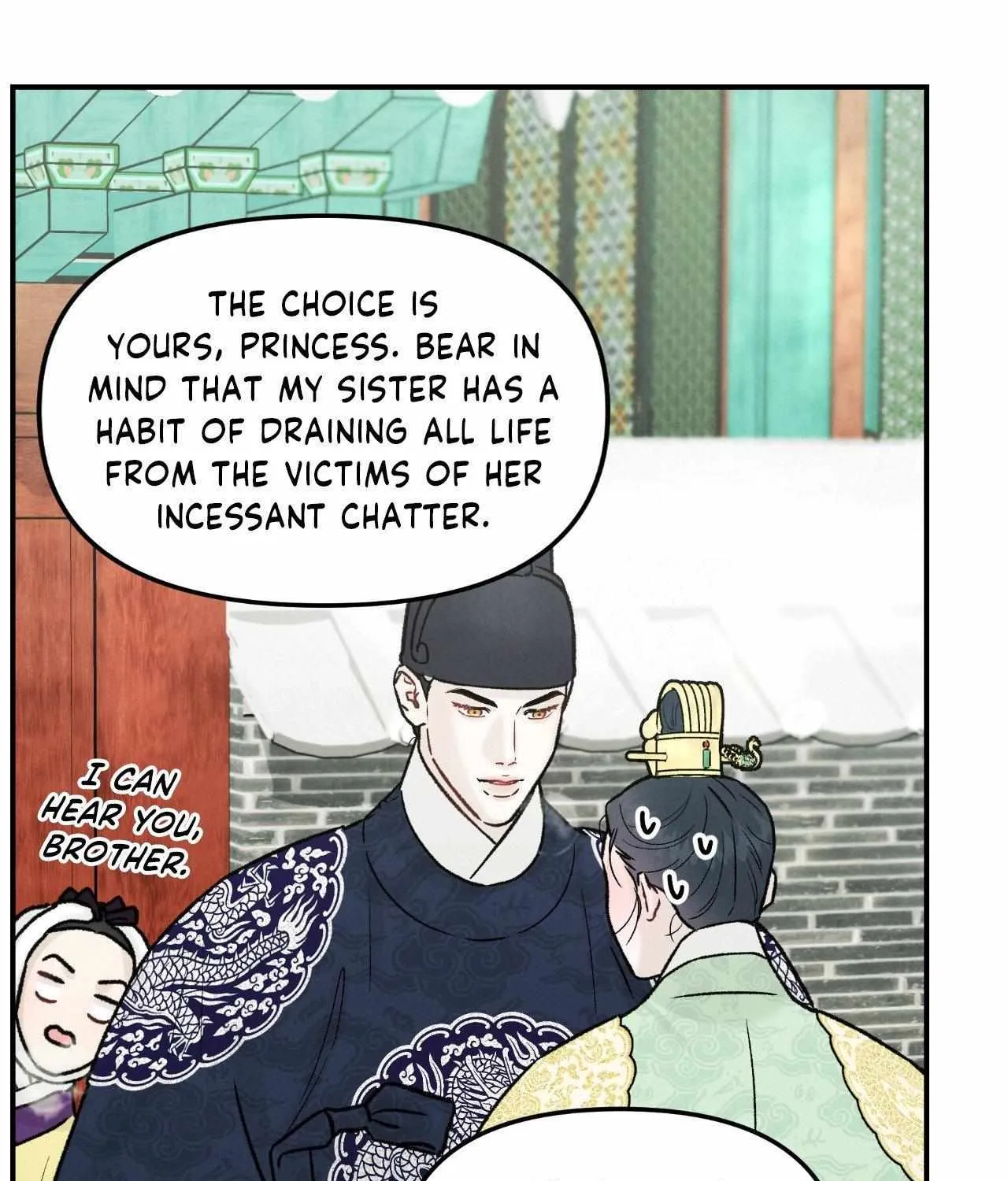 Oh wind, descend upon us Chapter 11 page 36 - 
