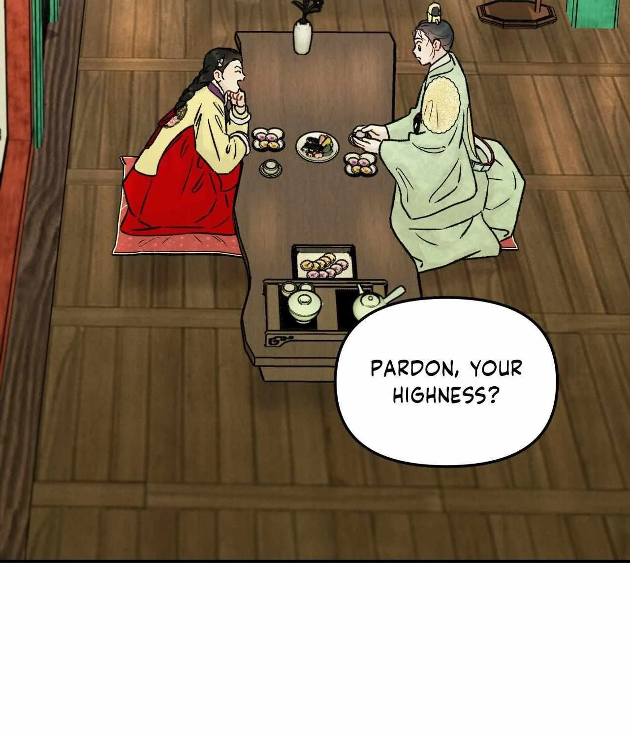 Oh wind, descend upon us Chapter 11 page 47 - 